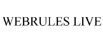 WEBRULES LIVE