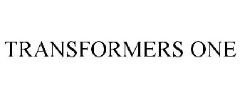 TRANSFORMERS ONE