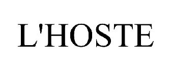 L'HOSTE