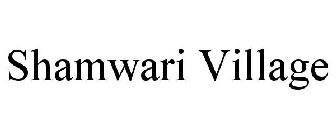 SHAMWARI VILLAGE