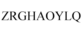 ZRGHAOYLQ