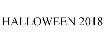 HALLOWEEN (2018)