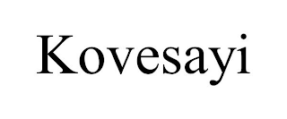 KOVESAYI
