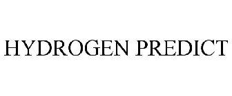 HYDROGEN PREDICT