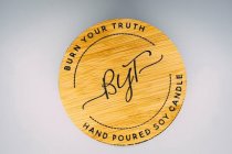 BURN YOUR TRUTH BYT HAND POURED SOY CANDLE