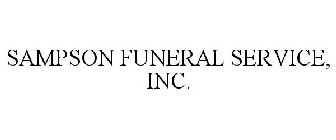 SAMPSON FUNERAL SERVICE, INC.