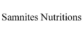 SAMNITES NUTRITIONS