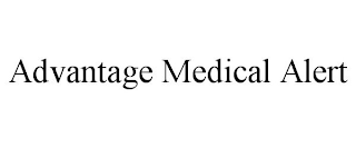 ADVANTAGE MEDICAL ALERT