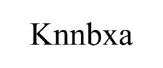 KNNBXA