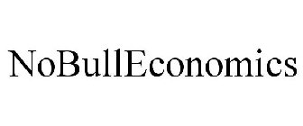 NOBULLECONOMICS
