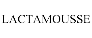 LACTAMOUSSE