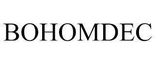 BOHOMDEC