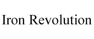 IRON REVOLUTION