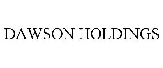 DAWSON HOLDINGS