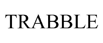 TRABBLE