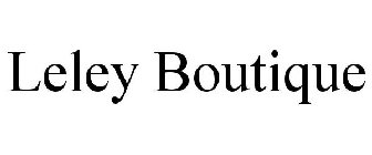 LELEY BOUTIQUE