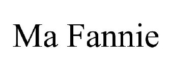 MA FANNIE