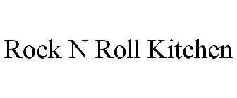 ROCK N ROLL KITCHEN