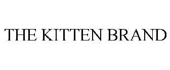 THE KITTEN BRAND