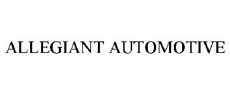 ALLEGIANT AUTOMOTIVE