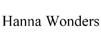 HANNA WONDERS