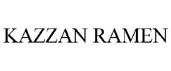 KAZZAN RAMEN