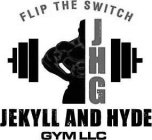 FLIP THE SWITCH JHG JEKYLL AND HYDE GYM LLC