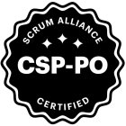 SCRUM ALLIANCE CSP-PO CERTIFIED