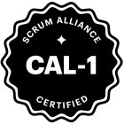 SCRUM ALLIANCE CAL-1 CERTIFIED