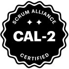 SCRUM ALLIANCE CAL-2 CERTIFIED