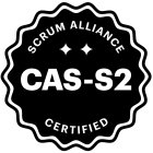 SCRUM ALLIANCE CAS-S2 CERTIFIED