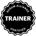 SCRUM ALLIANCE TRAINER CERTIFIED