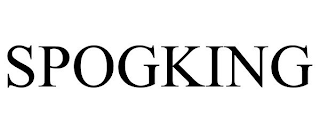 SPOGKING