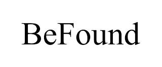 BEFOUND