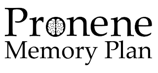 PRONENE MEMORY PLAN