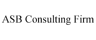 ASB CONSULTING FIRM