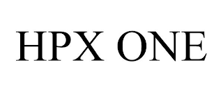HPXONE