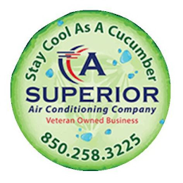 STAY COOL AS A CUCUMBER A SUPERIOR AIR CONDITIONING COMPANY VETERAN OWNED BUSINESS 850.258.3225ONDITIONING COMPANY VETERAN OWNED BUSINESS 850.258.3225