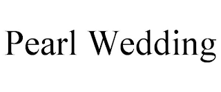 PEARL WEDDING