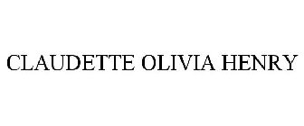 CLAUDETTE OLIVIA HENRY