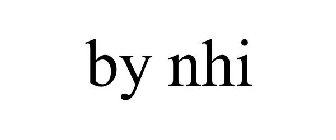 BY NHI