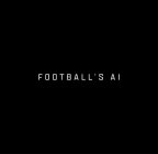 FOOTBALL'S AI