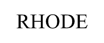 RHODE