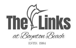 THE LINKS AT BOYNTON BEACH ESTD. 1984