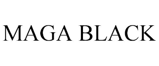 MAGA BLACK