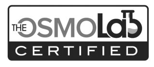 THE OSMOLAB CERTIFIED