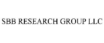 SBB RESEARCH GROUP LLC