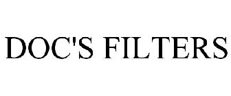 DOC'S FILTERS