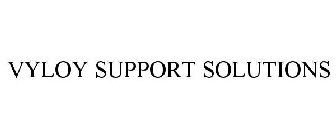 VYLOY SUPPORT SOLUTIONS