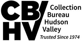 CBHV COLLECTION BUREAU HUDSON VALLEY TRUSTED SINCE 1974STED SINCE 1974